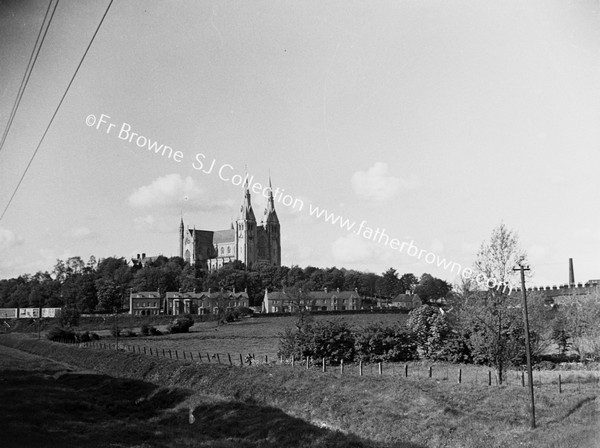 CATHEDRAL FROM FIELDS